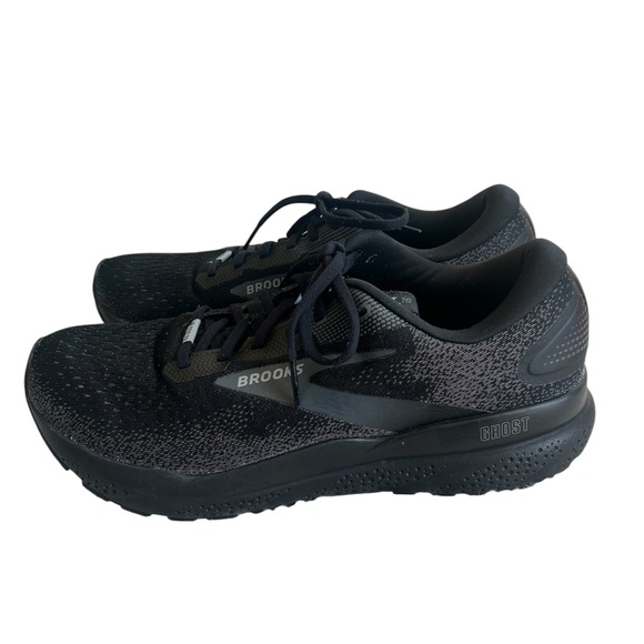 Brooks Mens Ghost 16 GTX Black Running & Training Shoes Sneakers size 11.5 - Picture 3 of 13